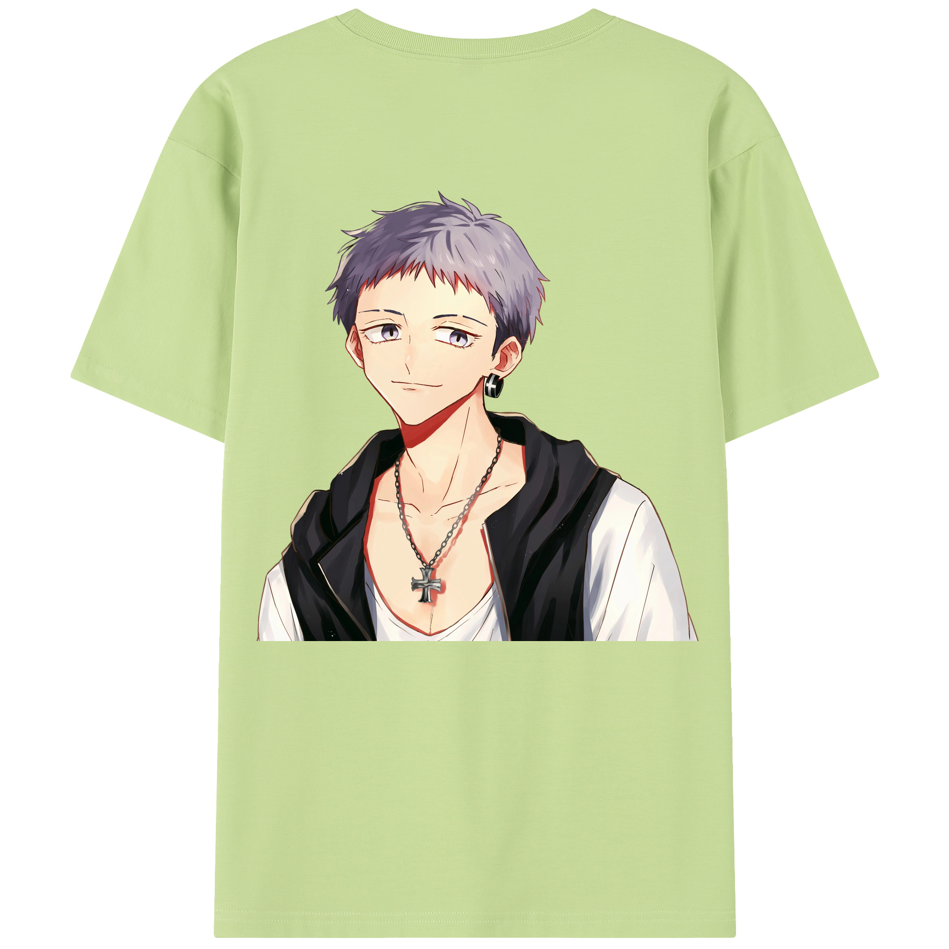 （画像用） 東京リベンジャーズ Tokyo Revengers 綿100％半袖Tシャツ（背面プリント）